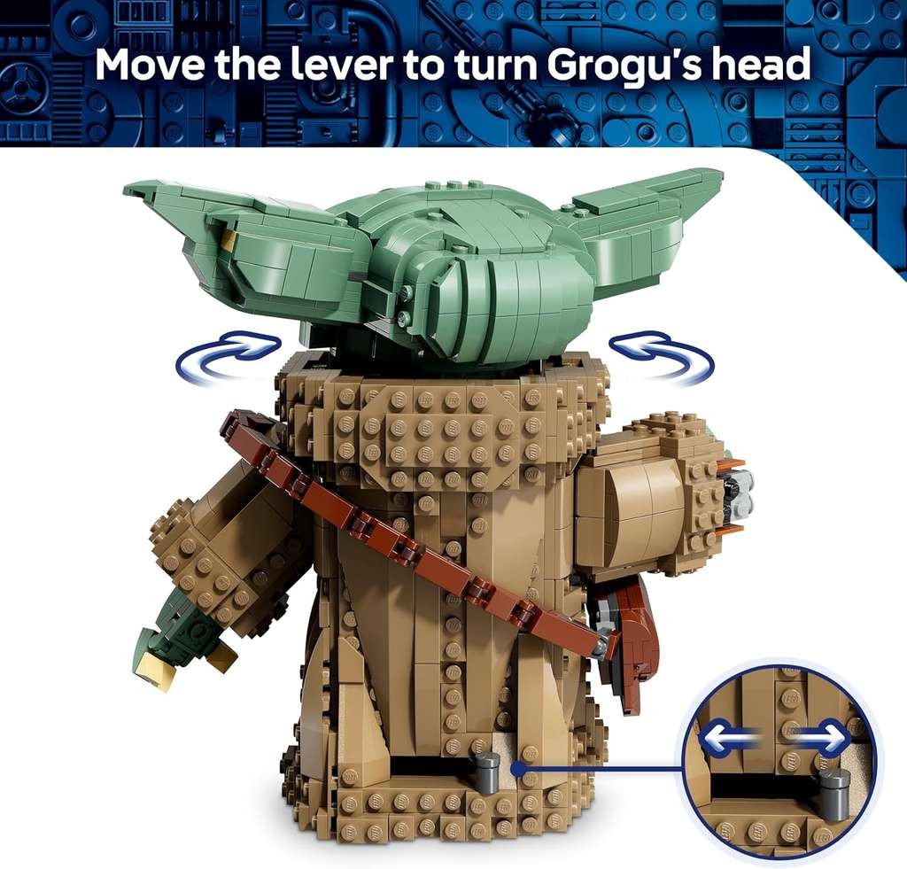 LEGO Star Wars Grogu (Mandalorian Apprentice) 75446, cracking little set