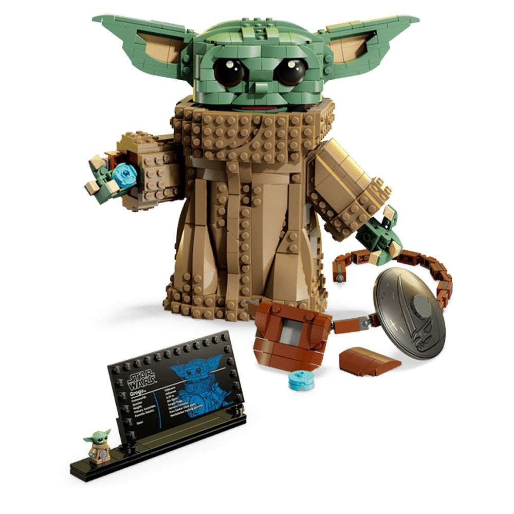 LEGO Star Wars Grogu (Mandalorian Apprentice) 75446, cracking little set