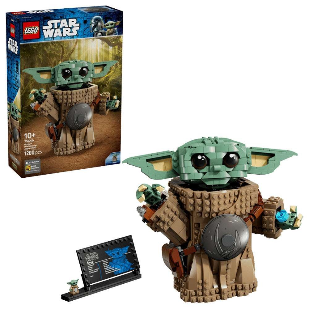 LEGO Star Wars Grogu (Mandalorian Apprentice) 75446, cracking little set