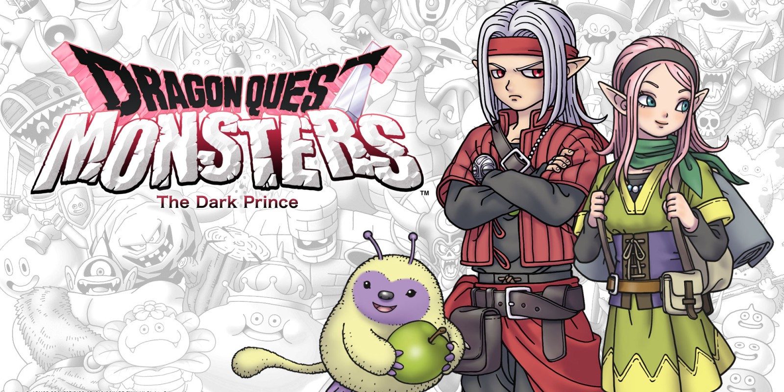 DRAGON QUEST MONSTERS: The Dark Prince - Nintendo Switch