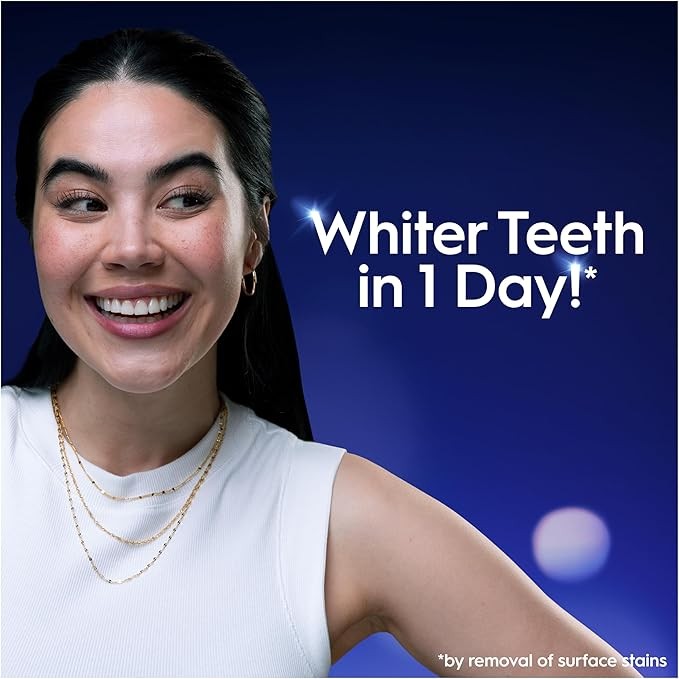 Oral-B Pro 3D White Clinical, Enamel Strength & Whitening, Whitening Toothpaste 75ml