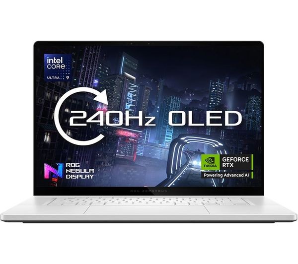 ASUS ROG Zephyrus G16 16" Gaming Laptop, Intel Core Ultra 9, RTX 5090, 2 TB SSD, GU605CX-QR076W