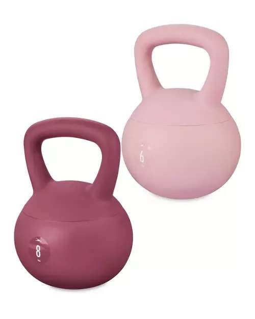 Crane Soft Kettlebell, 6kg or 8kg sizes available