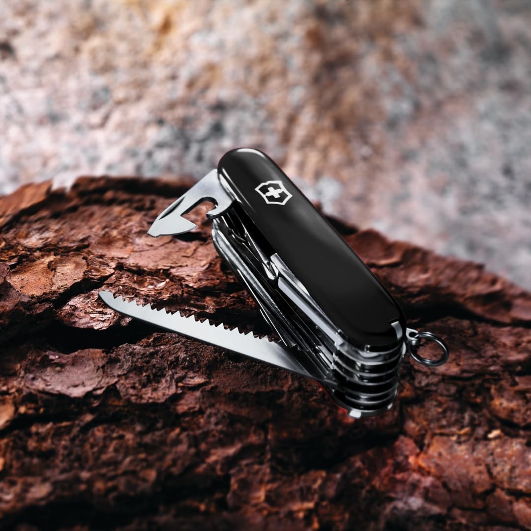 Victorinox Swiss Champ Swiss Knife with 33 Functions, Pliers, Scissors, Magnifier