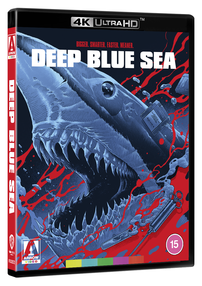 Deep Blue Sea - 4K UHD Blu-ray
