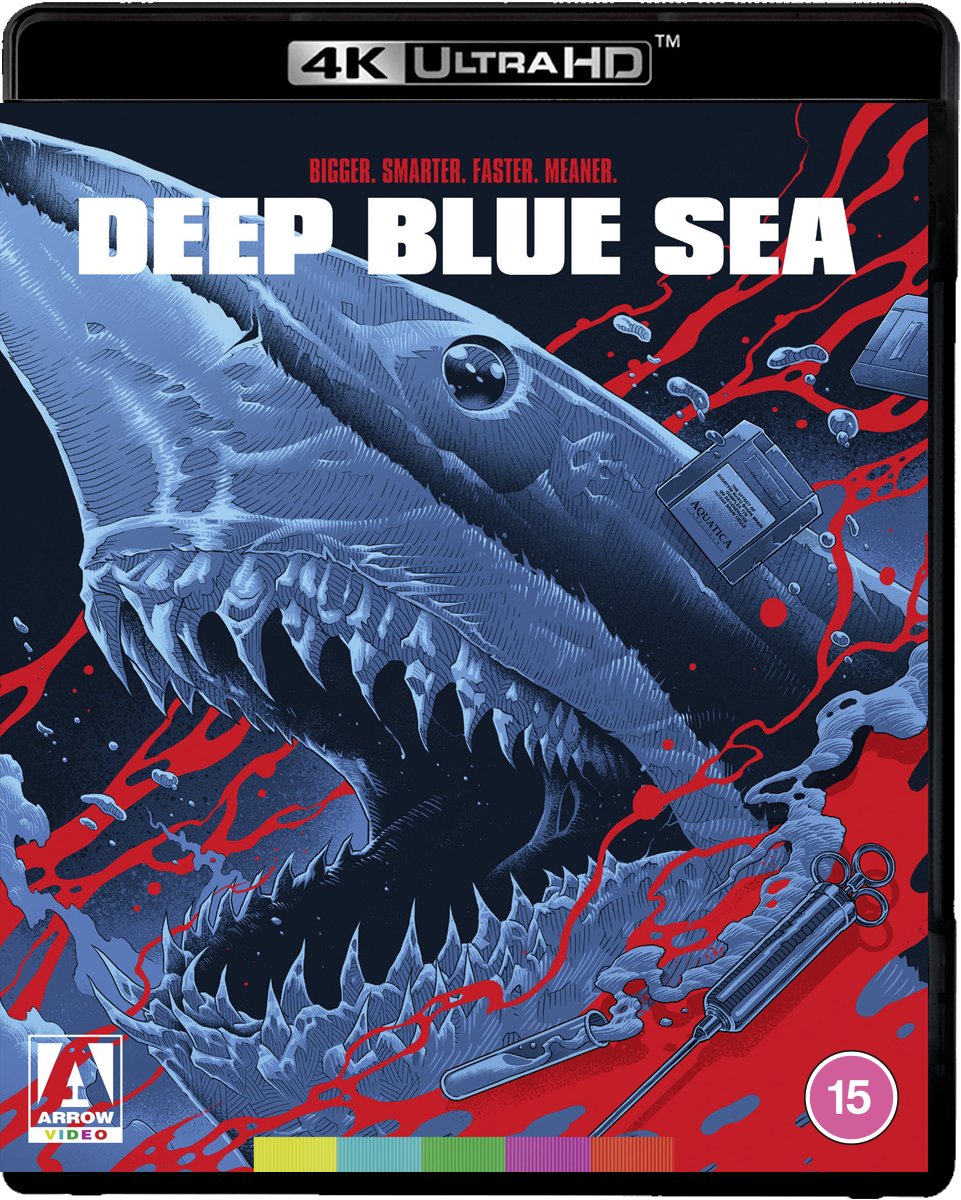 Deep Blue Sea - 4K UHD Blu-ray