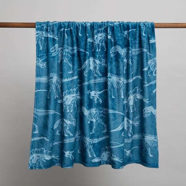 Space or Dinosaurs fleece blanket / blackout curtains £12. Free C&C, some locations