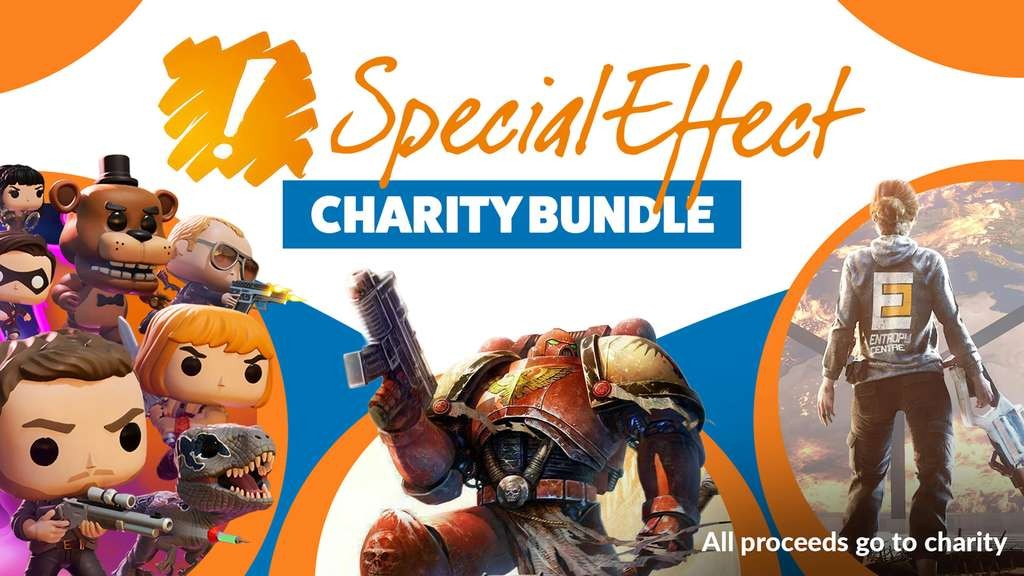 Steam/PC SpecialEffect Charity Bundle, Warhammer 40K: Dawn of War II, Funko Fusion, PlateUp!, Battletoads