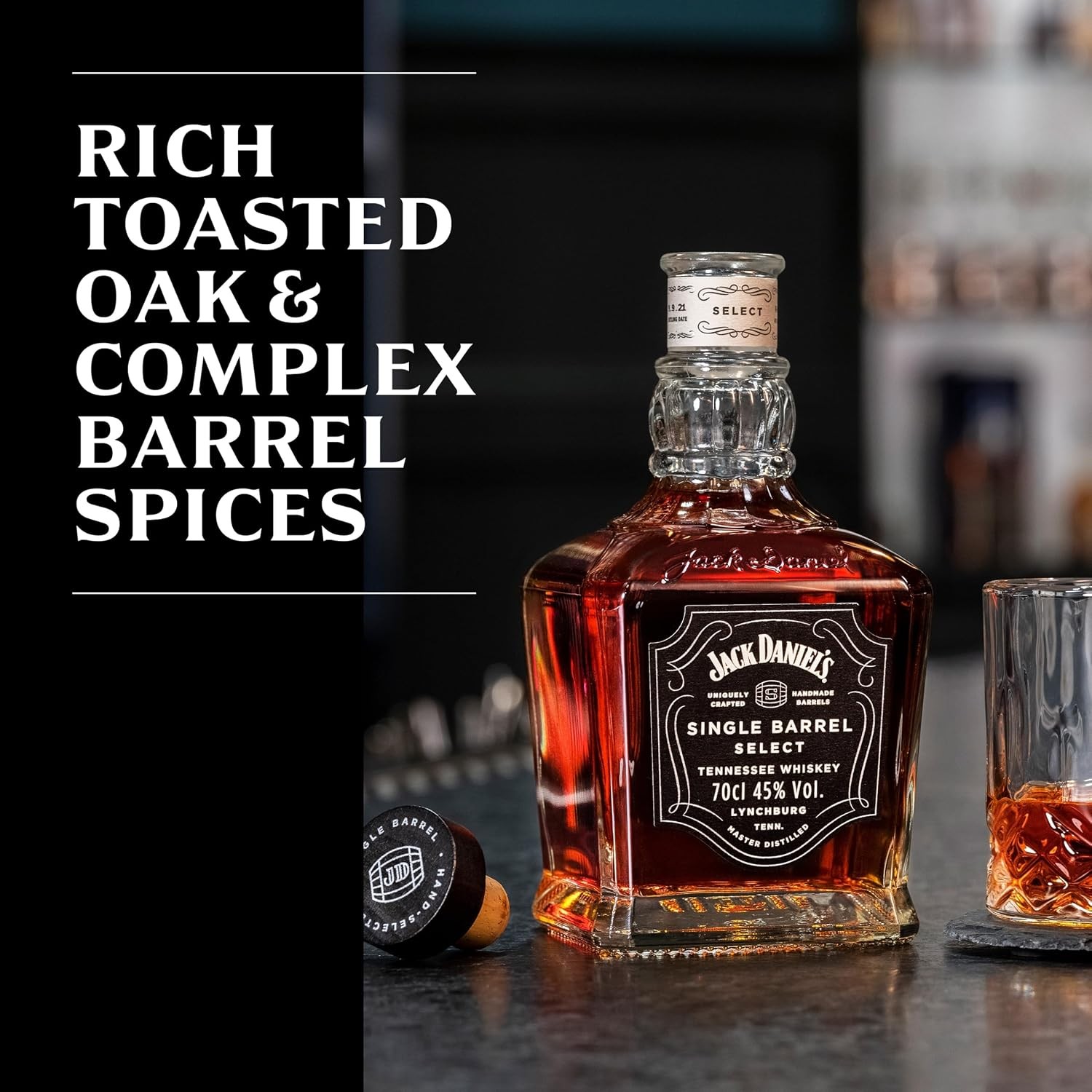 Jack Daniel's Single Barrel Select Tennessee Whiskey, 70cl