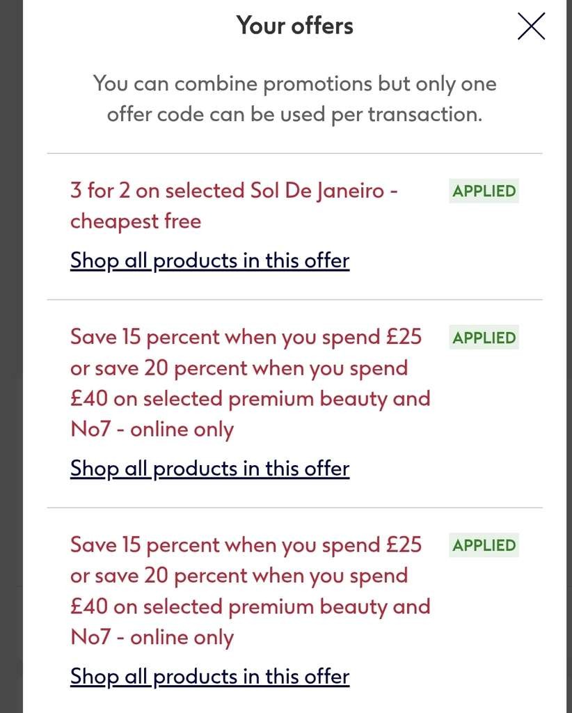 3 x Sol de Janeiro Bum Bum Jet Set, Beija Flor Set, Bim dua set, Delícia Drench Jet Set