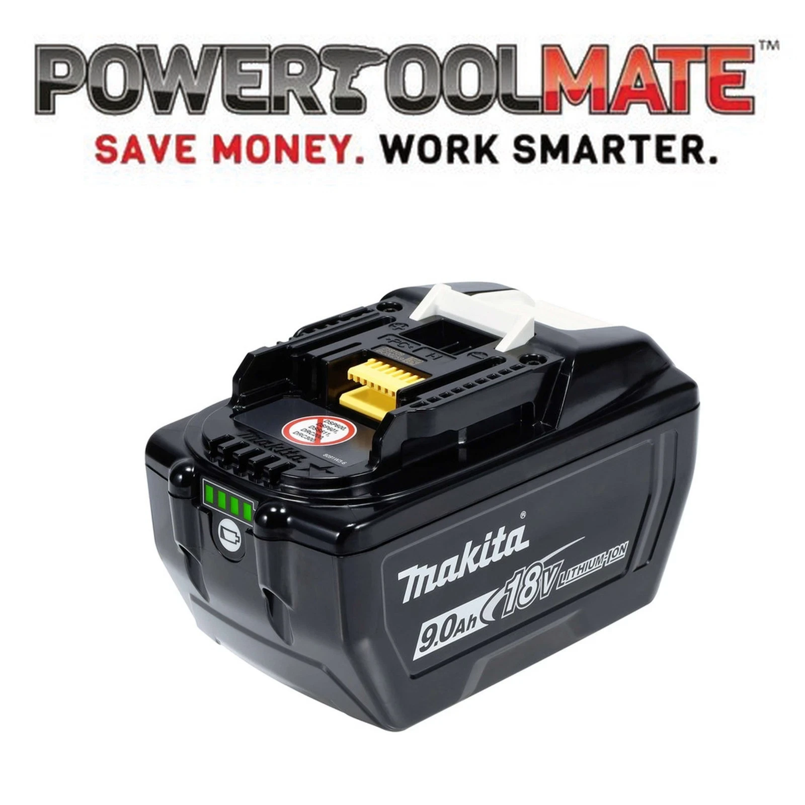 Makita BL1890 1915H4-0 18v LXT 9ah Battery Genuine