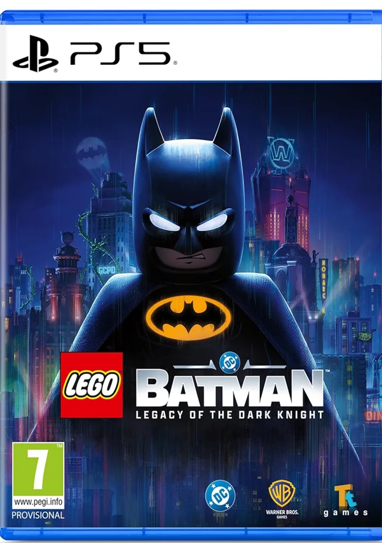 LEGO® Batman™: Legacy of The Dark Knight Standard Edition (PlayStation 5)