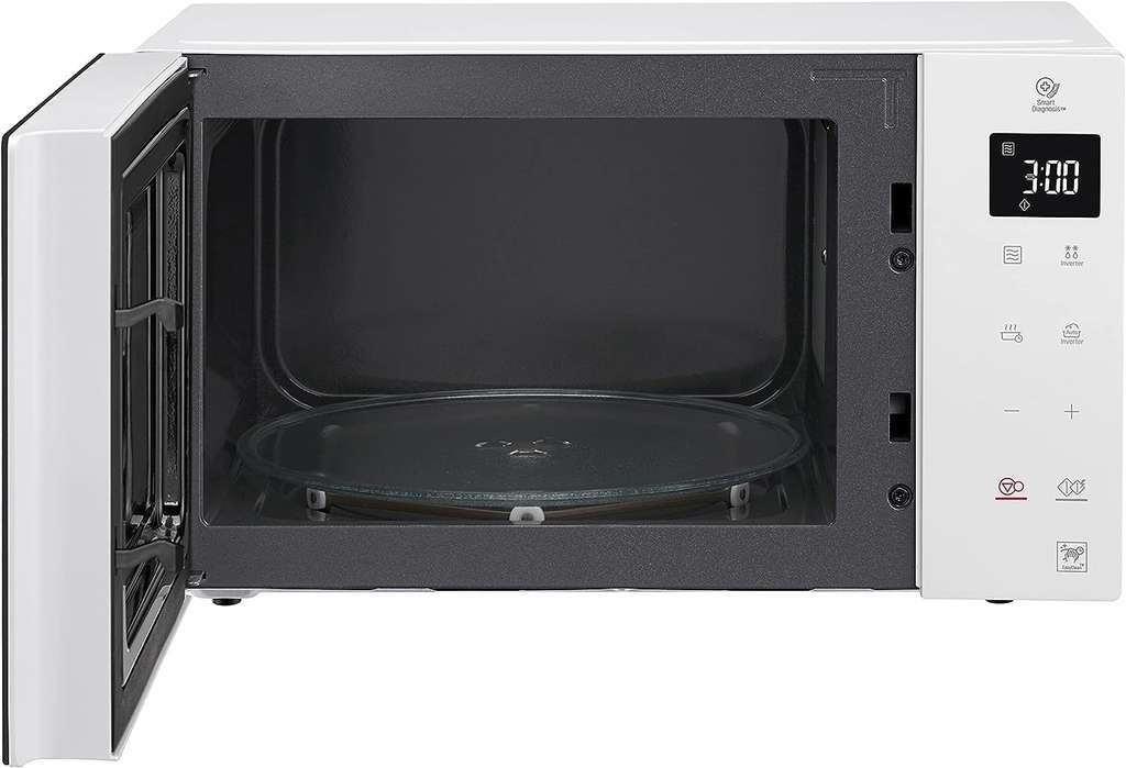 LG NeoChef 23L Smart Inverter 1000W Microwave Oven, good bit of kit