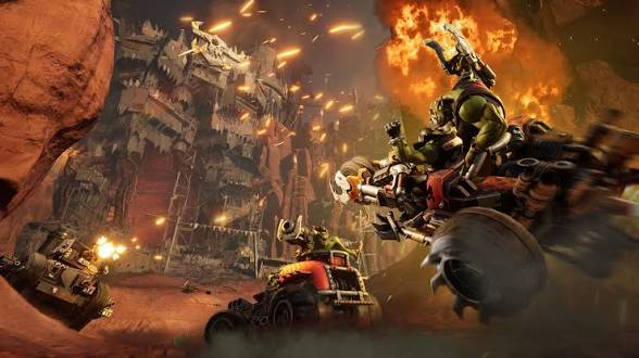 Warhammer 40,000 : Speed Freeks