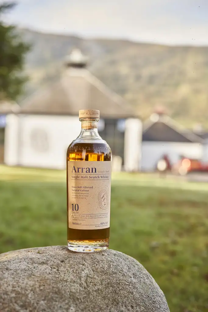 Arran 10 Year Old Single Malt Whisky 70cl, 46% ABV, Premium Single Malt Scotch, Isle Of Arran (Prime Exclusive)
