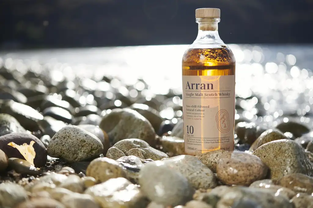 Arran 10 Year Old Single Malt Whisky 70cl, 46% ABV, Premium Single Malt Scotch, Isle Of Arran (Prime Exclusive)