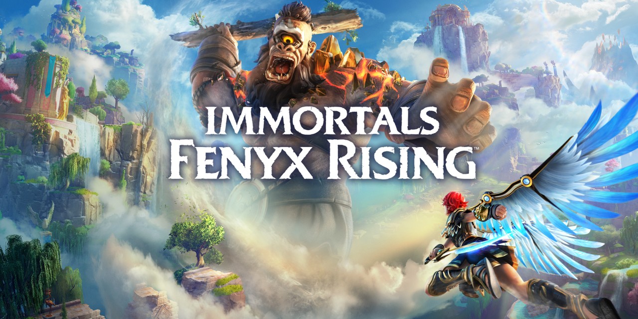 IMMORTALS FENYX RISING - Nintendo Switch