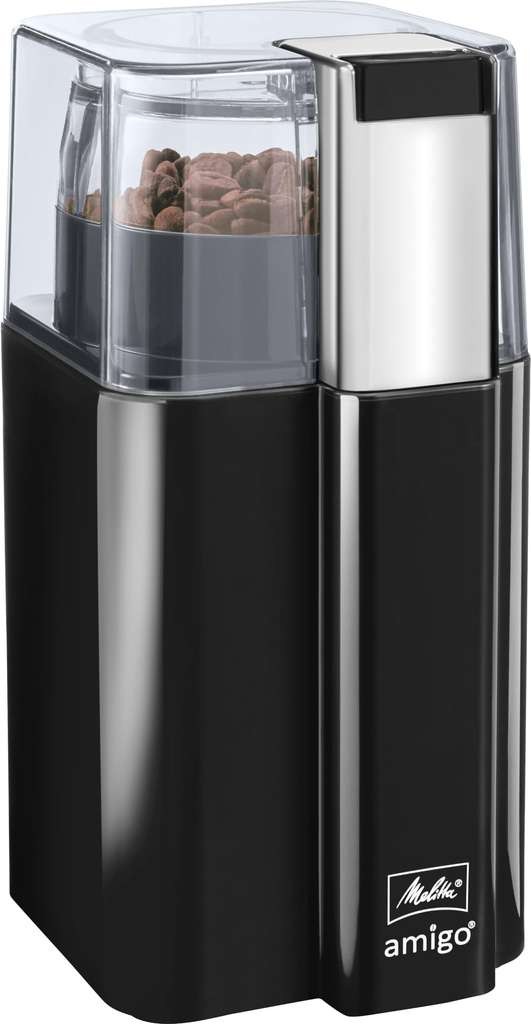Nice Melitta Grinder Amigo electric coffee grinder, stainless steel blades, 60g capacity
