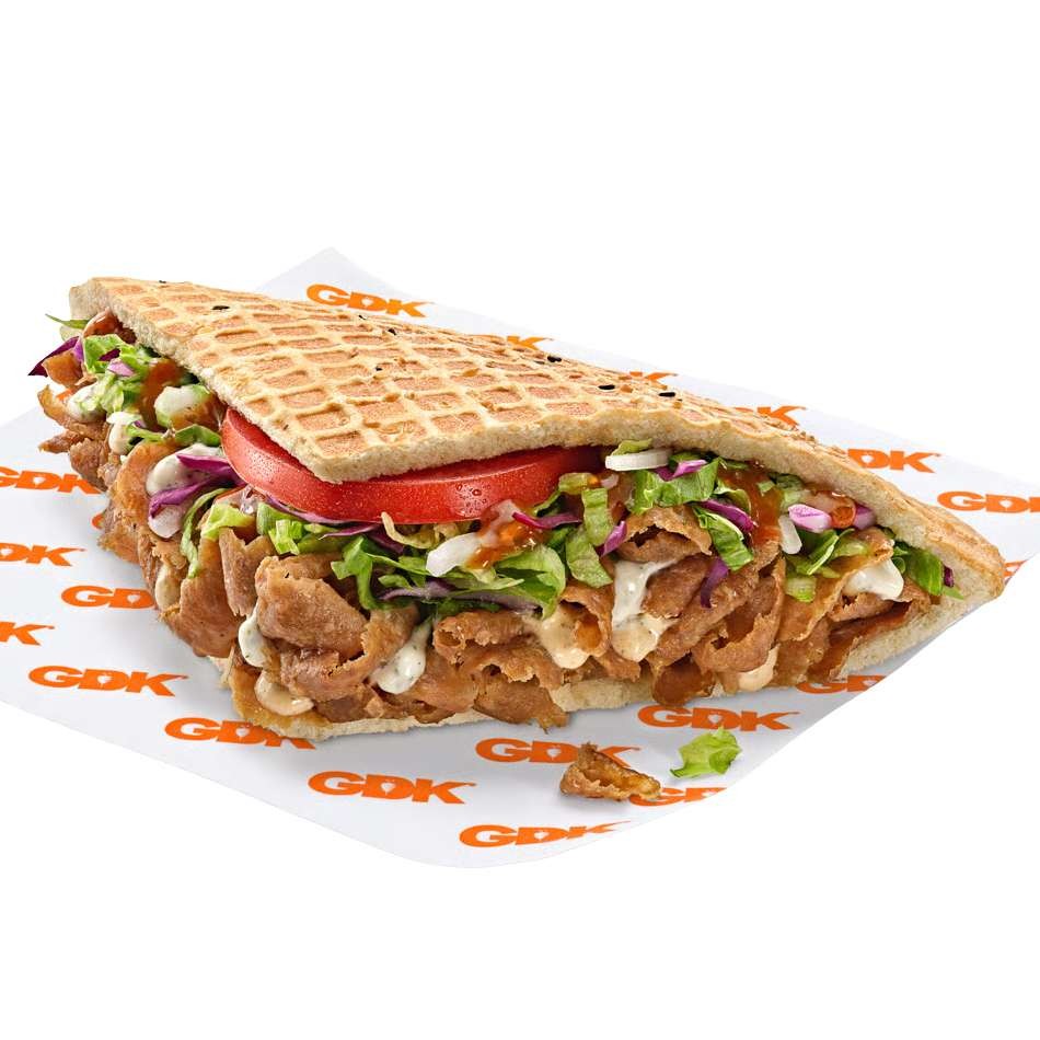 50% off Mains: £4.50 OG Kebab, OV Kebab (Veg / Plant-Based), Doner Wrap, £4.20 Quesadilla, £4.75 Doner Burrito, via app