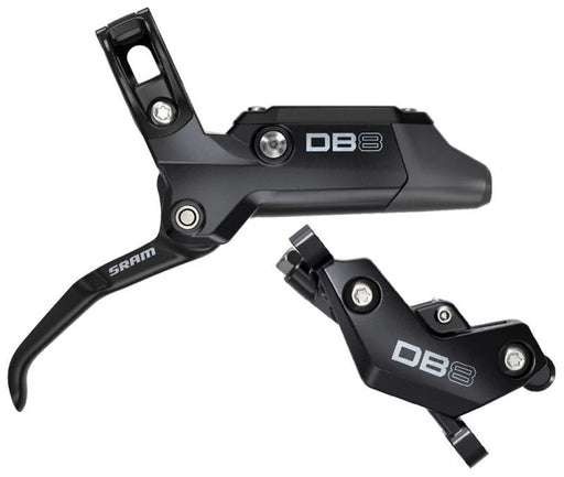 SRAM DB8 4 Piston Brake Set, front & rear, 900mm/2000mm
