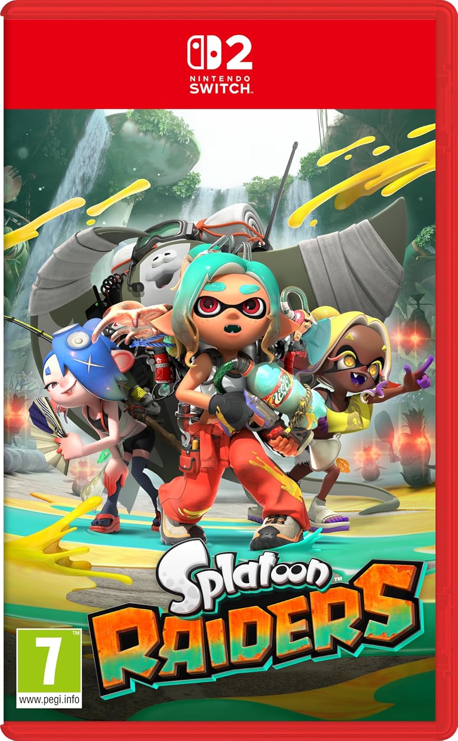 Splatoon Raiders - Nintendo Switch 2