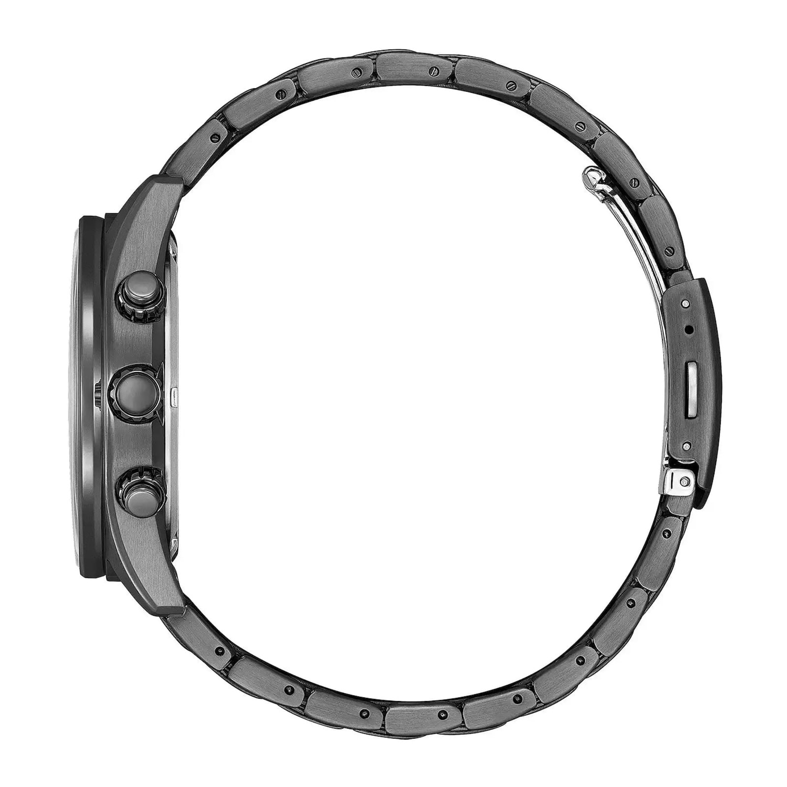 Citizen Eco-Drive Chronograph 43mm Exclusive Mens Watch Black
