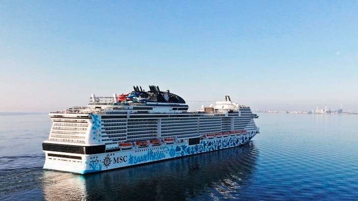 £502pp MSC Euribia 10N, FB inside cabin for 2. Copenhagen-Marseille, 11 Oct 2026, code