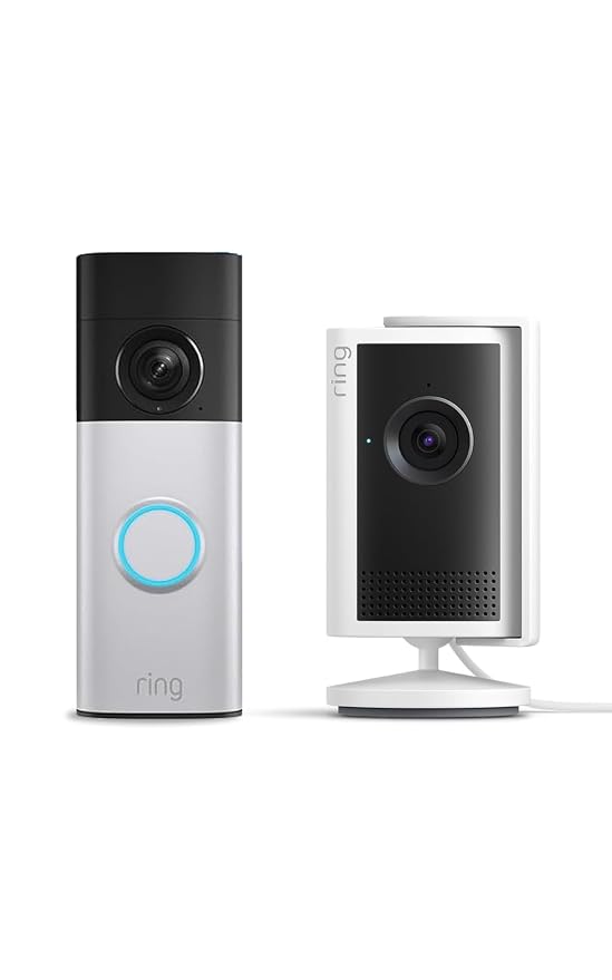All-new Ring Battery Video Doorbell Plus + Ring Indoor Camera Plus : Amazon.co.uk: DIY & Tools