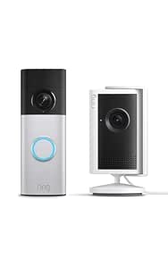 All-new Ring Battery Video Doorbell Plus + Ring Indoor Camera Plus : Amazon.co.uk: DIY & Tools
