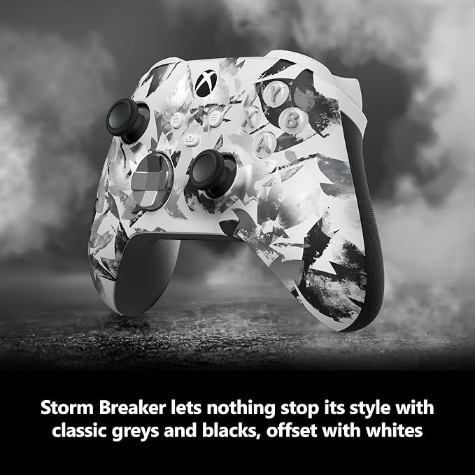 Xbox Wireless Controller – Storm Breaker Special Edition Series X|S, One, PCs, and Cloud-Enabled Devices