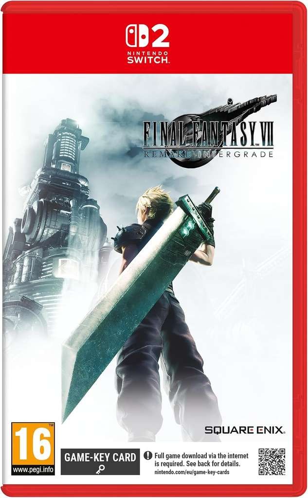 Final Fantasy VII Remake Intergrade, Nintendo Switch 2