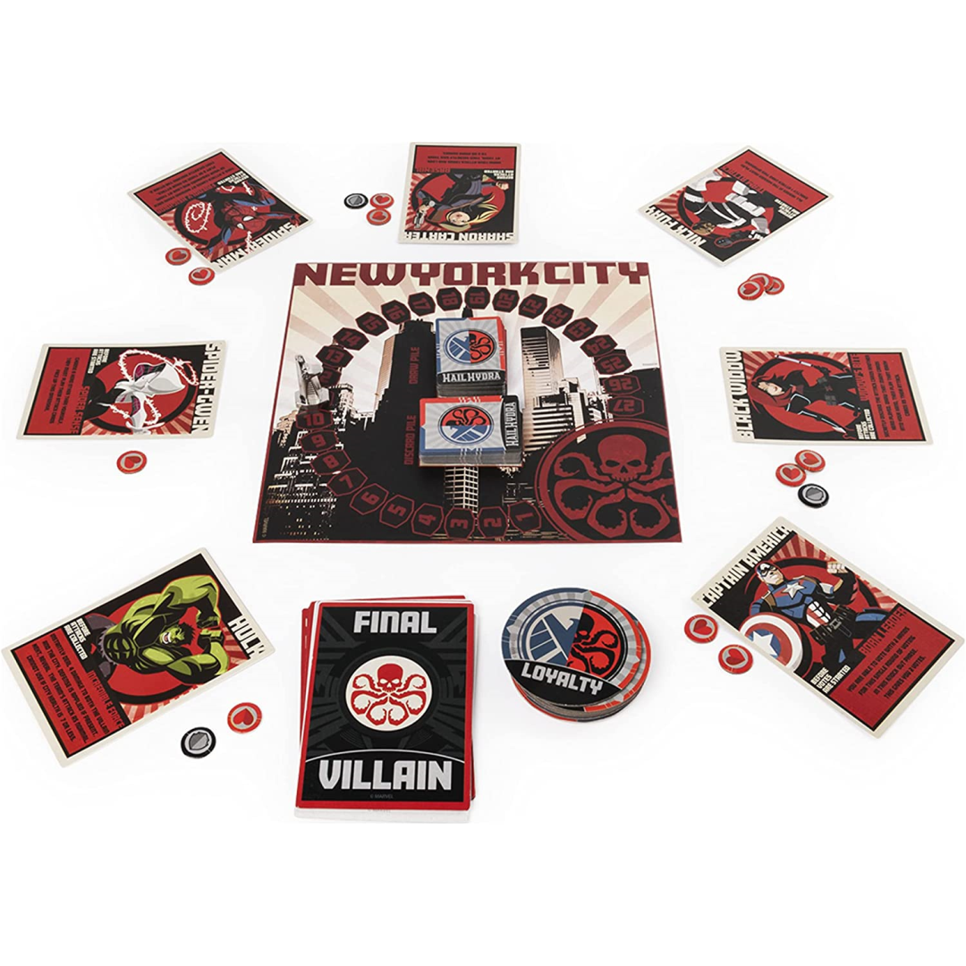 Hail Hydra Board Game Marvel New Age 14+
