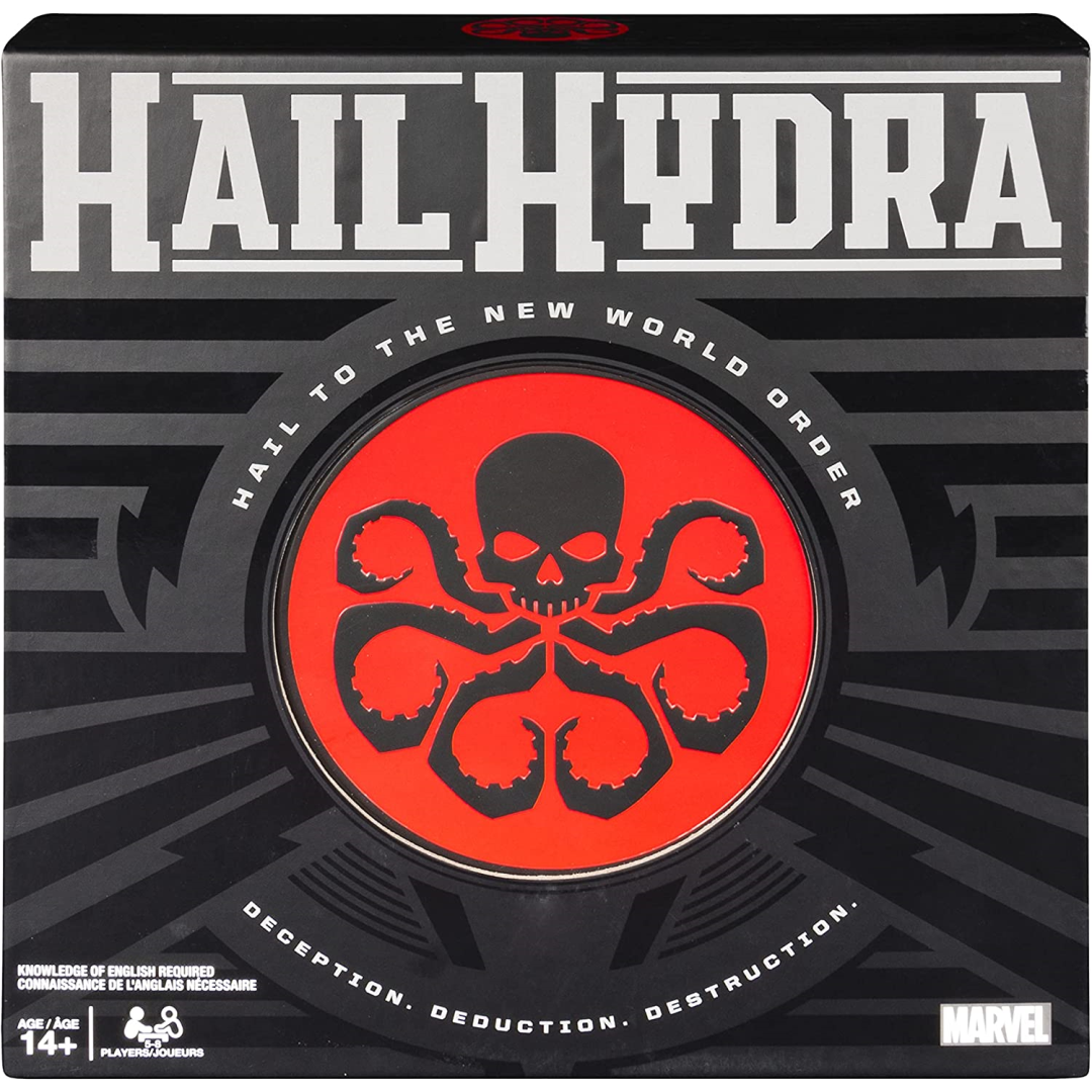 Hail Hydra Board Game Marvel New Age 14+