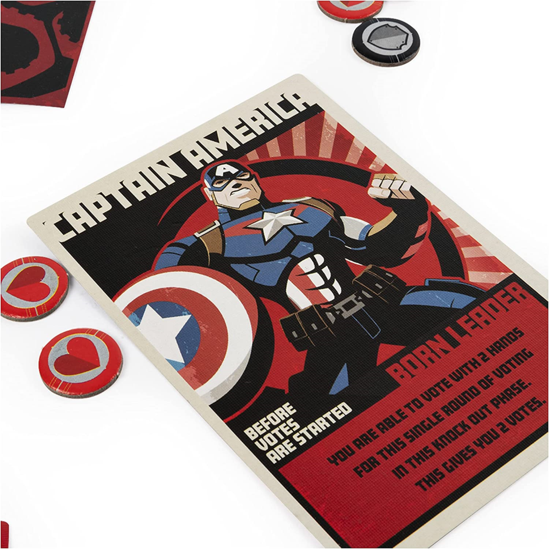 Hail Hydra Board Game Marvel New Age 14+