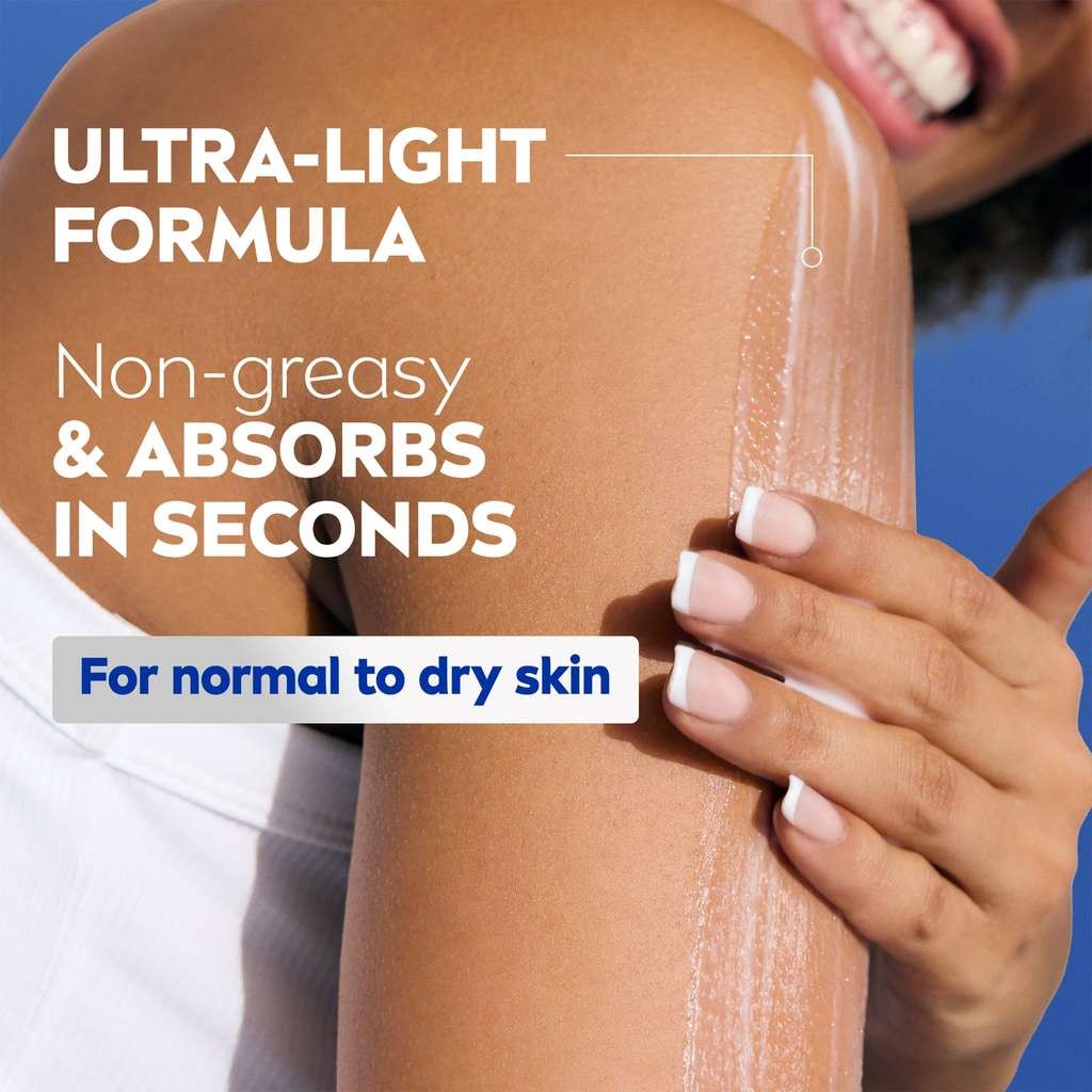 NIVEA Express Hydration Body Lotion 3x 400ml, fast absorbing 72H hydration, £6.38/£5.81 S&S