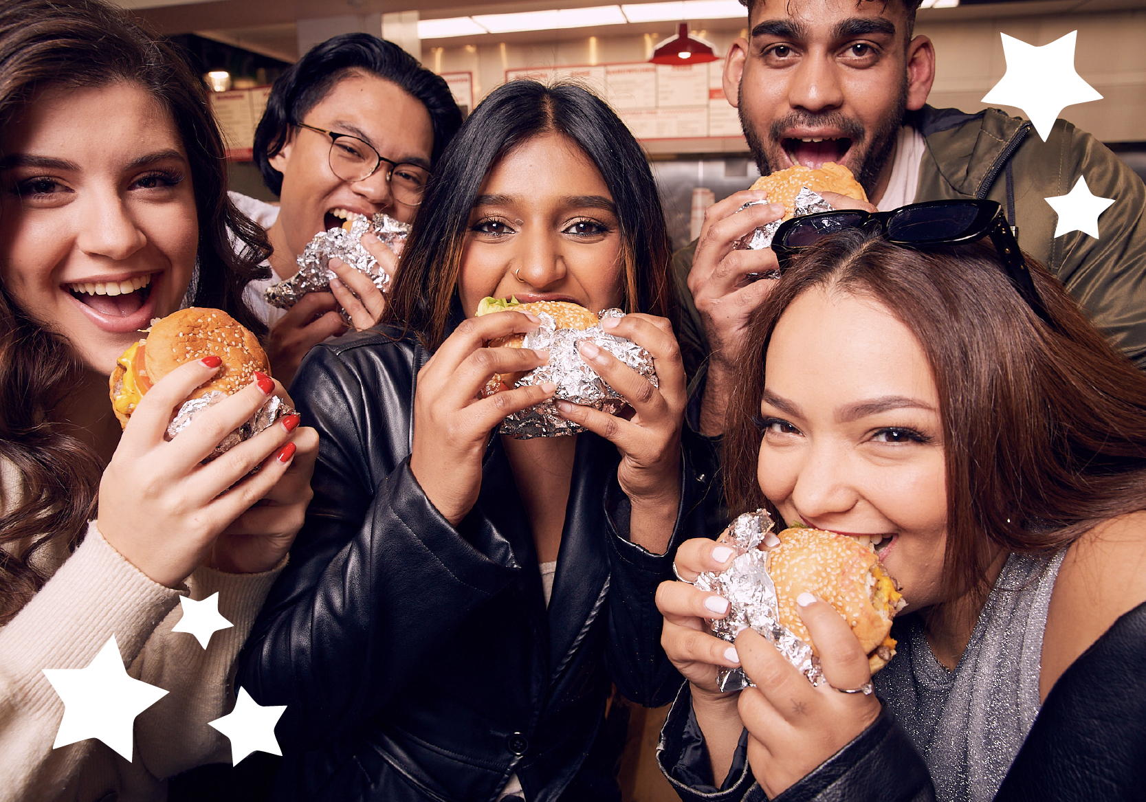 Five Guys Rewards
