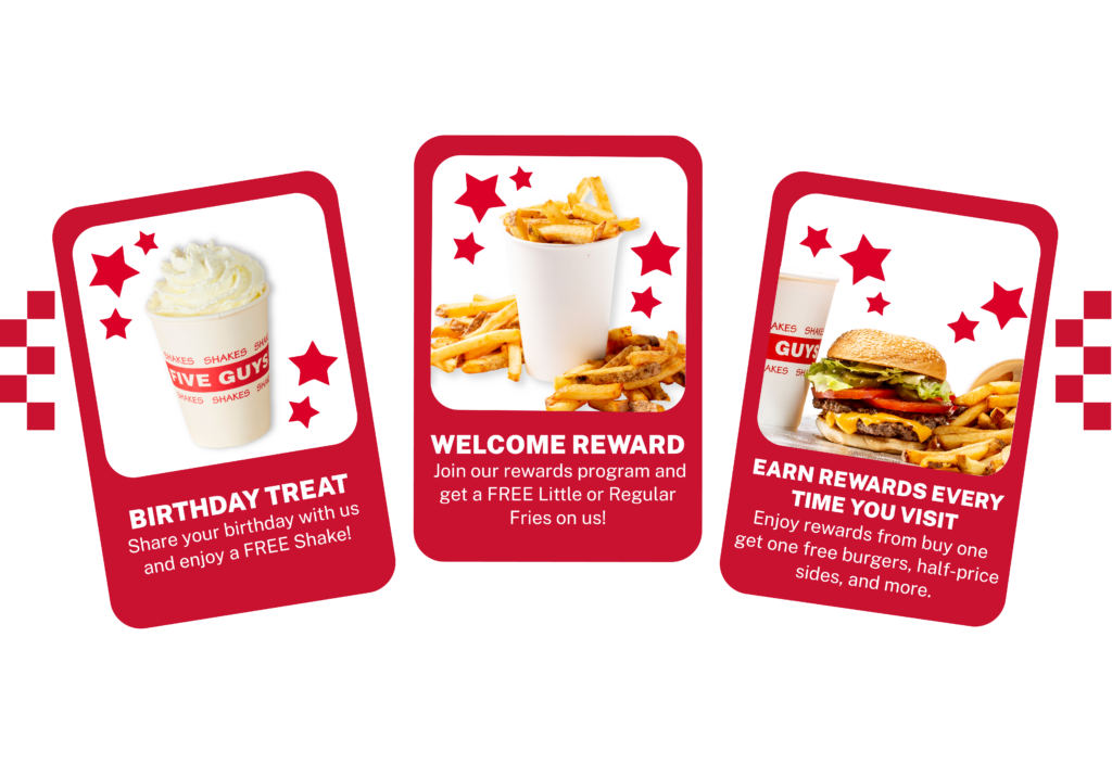 Five Guys Rewards