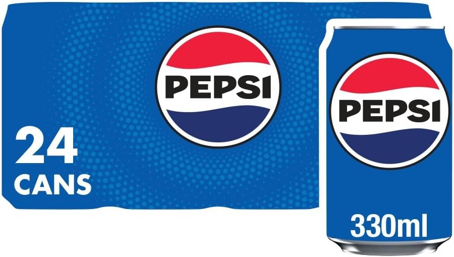 Pepsi Regular Cola , 24 x 330ml | Amazon / £7.65 S&S