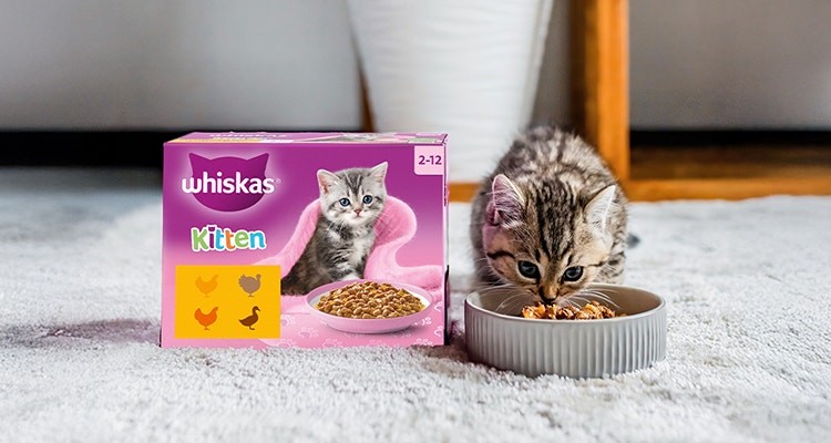 Whiskas UK, free sample