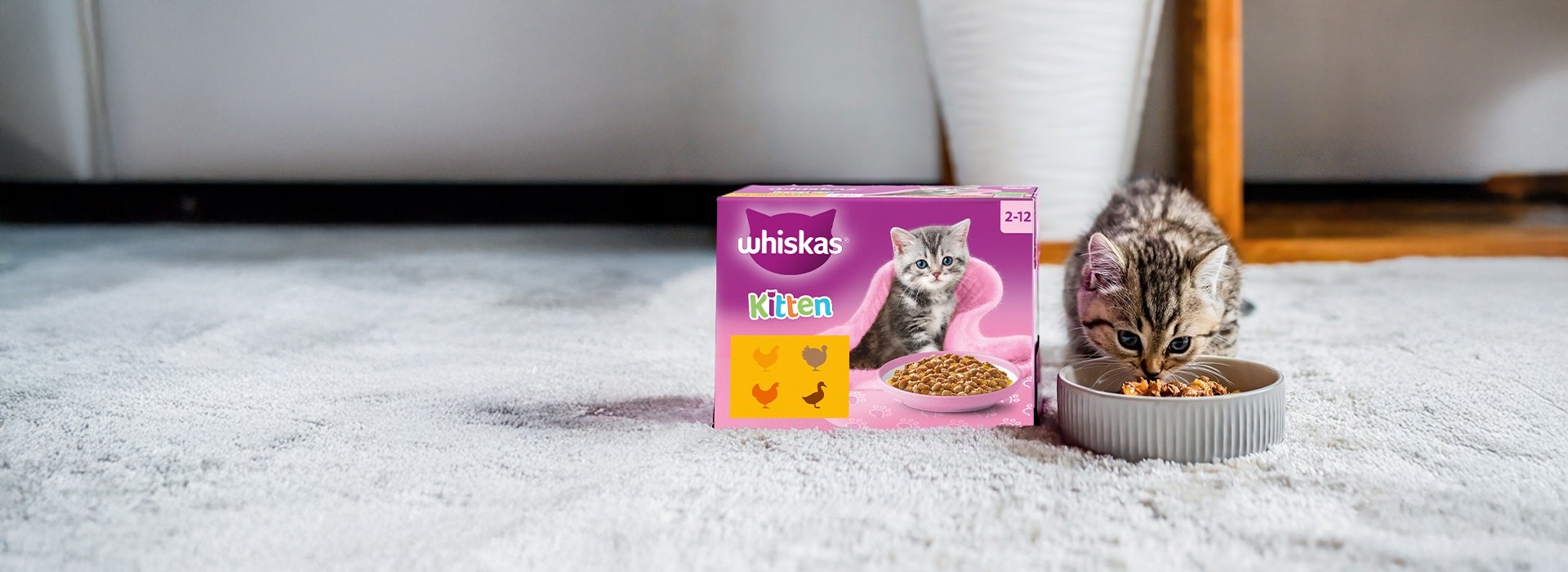 Whiskas UK, free sample
