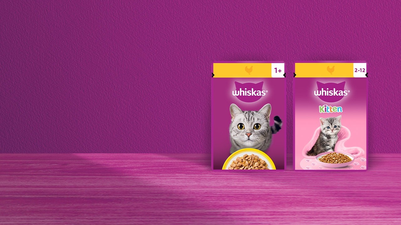 Whiskas UK, free sample