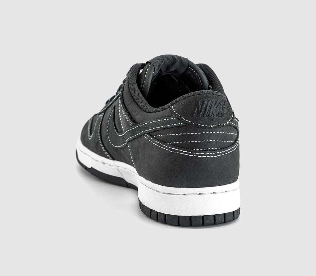 Nike Dunk Low Trainers, Off Noir Off Noir Summit White Qs, Size 6, Free C&C
