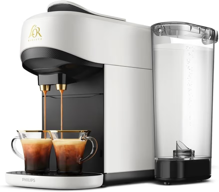 Philips L'Or Barista coffee pod machine