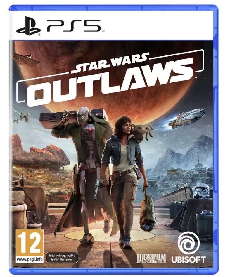 Star Wars Outlaws PS5 Game, Free C&C