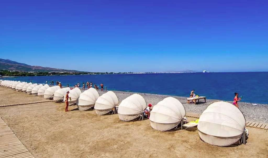 £429pp all inc 7 nights at Kipriotis Village Resort Psalidi, Kos incl flights from Gatwick (Oct)