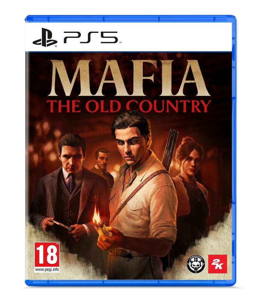 Mafia: The Old Country PS5 Game, Free Click and Collect