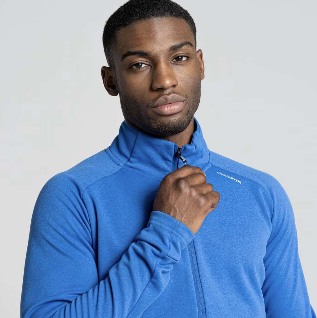 Craghoppers Men's Crag Dynamic Pro 1/4 Zip Fleece, zip pockets, S-XXL, £7.20 student discount