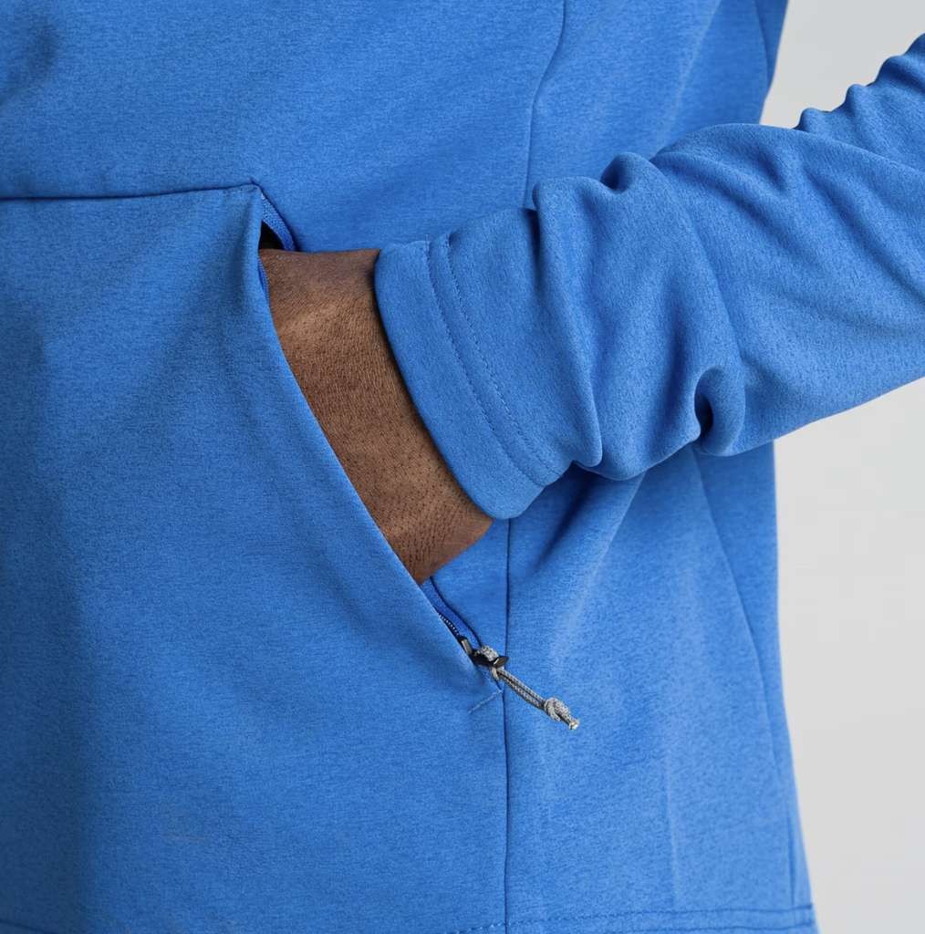 Craghoppers Men's Crag Dynamic Pro 1/4 Zip Fleece, zip pockets, S-XXL, £7.20 student discount