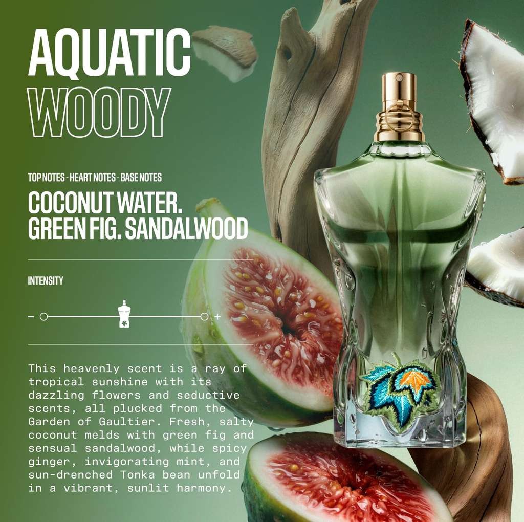 Jean Paul Gaultier Le Beau Paradise Garden EDP 125ml £49.39 on S&S