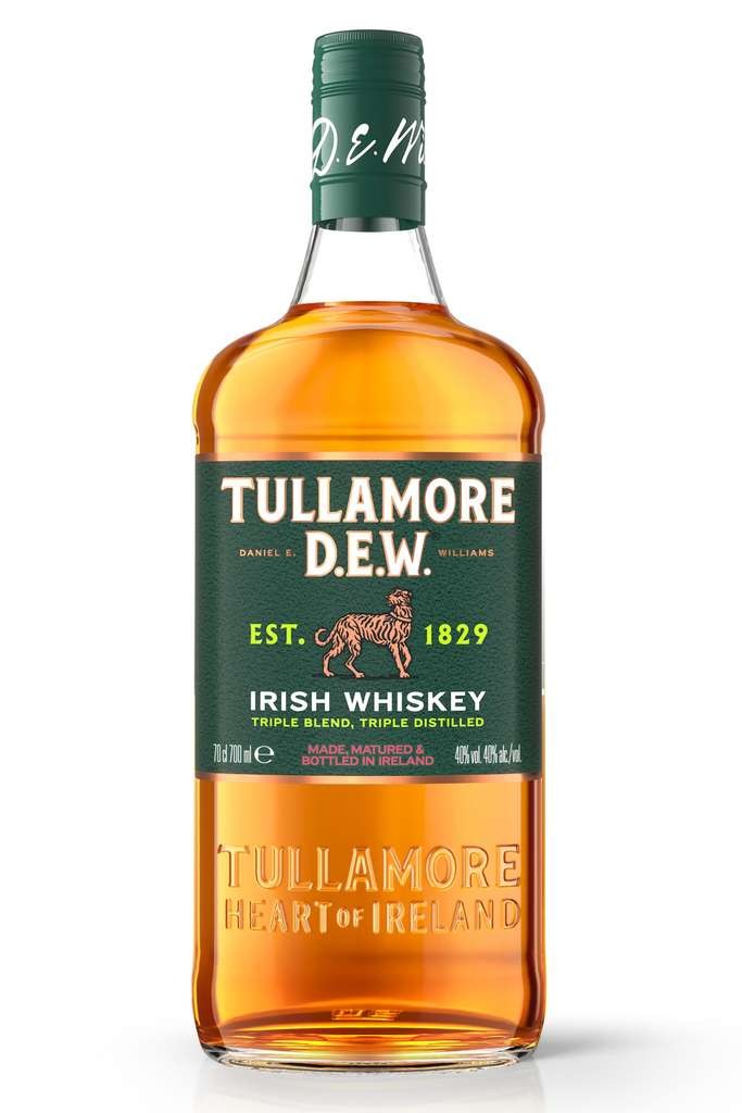 Tullamore DEW Irish Whiskey 70cl, decent stuff this